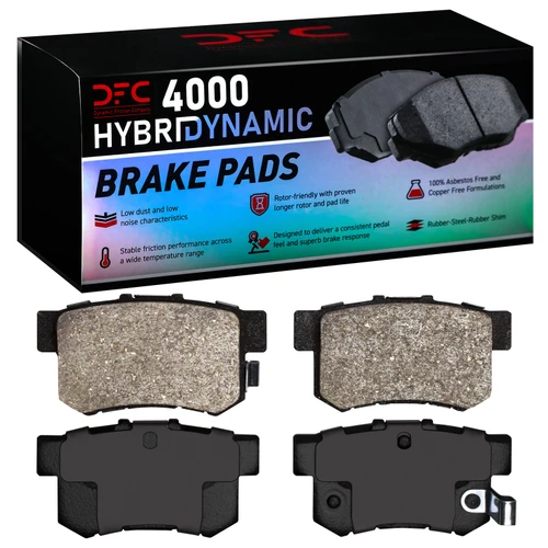 DFC 4000 HybriDynamic Brake Pads 4000-0537-00