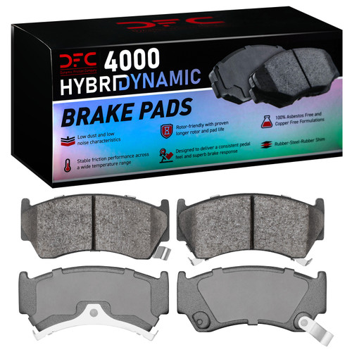 DFC 4000 HybriDynamic Brake Pads 4000-0668-00