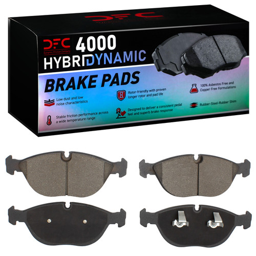 DFC 4000 HybriDynamic Brake Pads 4000-0682-00