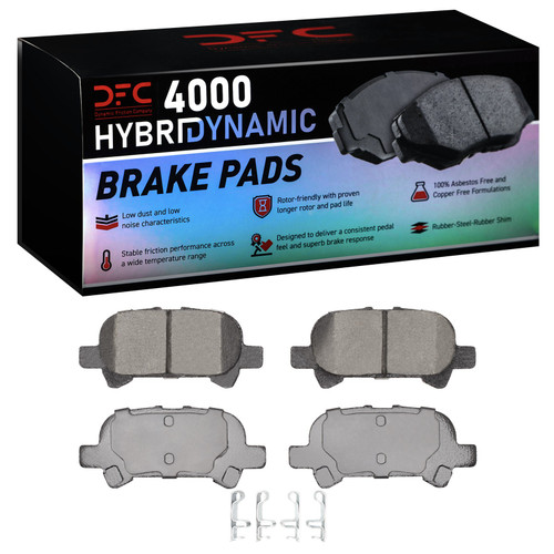 DFC 4000 HybriDynamic Brake Pads 4000-0828-00