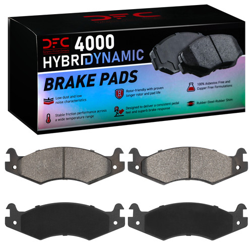 DFC 4000 HybriDynamic Brake Pads 4000-0651-00