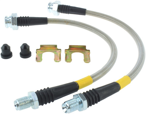 StopTech Rear Stainless Steel Brake Lines for 89-98 Nissan 240SX (300ZX Upgrade)