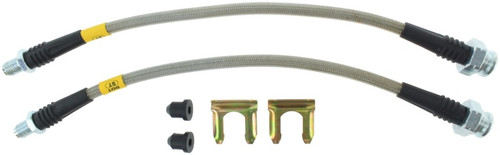 StopTech Rear Stainless Steel Brake Lines for 89-98 Nissan 240SX (300ZX Upgrade)