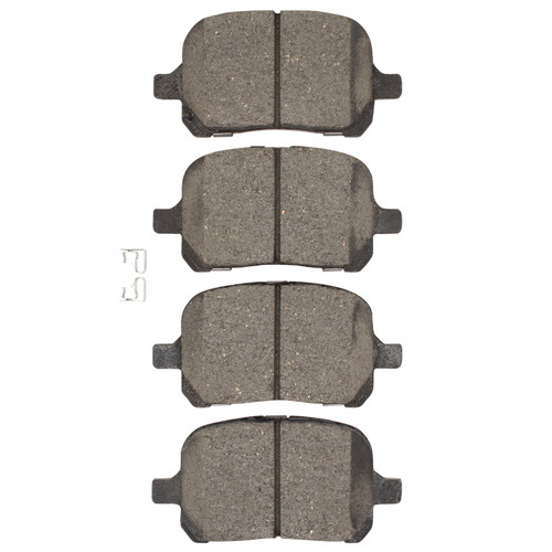 DFC 4000 HybriDynamic Brake Pads 4000-0707-00