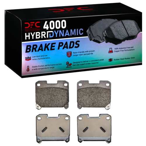 DFC 4000 HybriDynamic Brake Pads 4000-0630-00