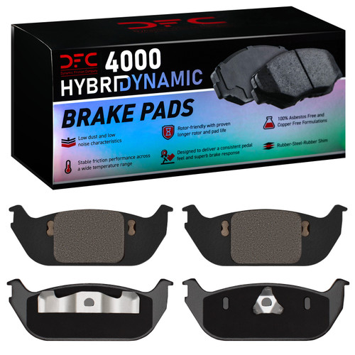 DFC 4000 HybriDynamic Brake Pads 4000-0952-00