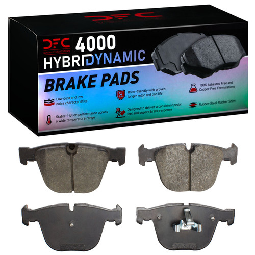 DFC 4000 HybriDynamic Brake Pads 4000-0919-10