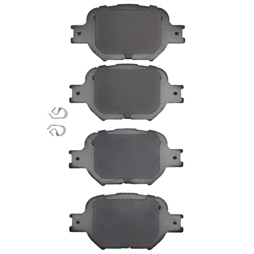 DFC HybriDynamic Brake Pads Hrdwr Kit 4000-0817-01