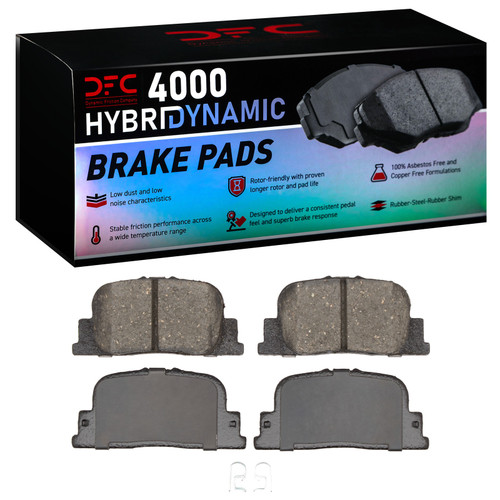 DFC 4000 HybriDynamic Brake Pads 4000-0835-00