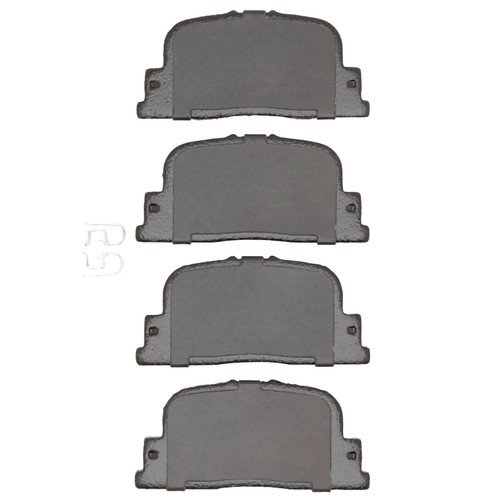 DFC 4000 HybriDynamic Brake Pads 4000-0835-00