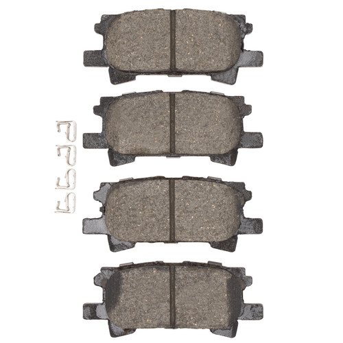 DFC 4000 HybriDynamic Brake Pads 4000-0996-00