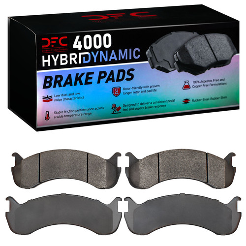 DFC 4000 HybriDynamic Brake Pads 4000-0786-10