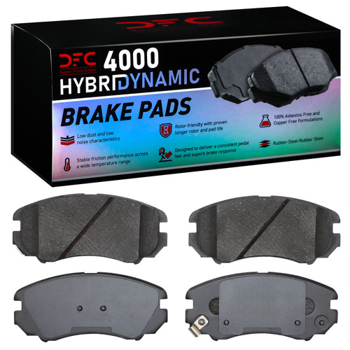 DFC 4000 HybriDynamic Brake Pads 4000-0924-00