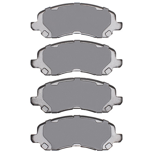 DFC HybriDynamic Brake Pads Hrdwr Kit 4000-0866-01