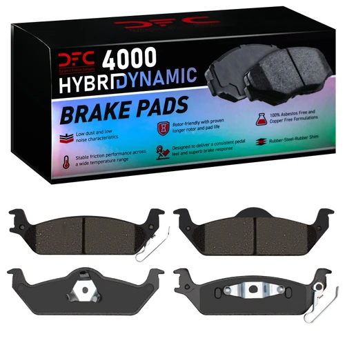 DFC 4000 HybriDynamic Brake Pads 4000-0963-00