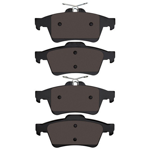 DFC HybriDynamic Brake Pads Hrdwr Kit 4000-1095-01