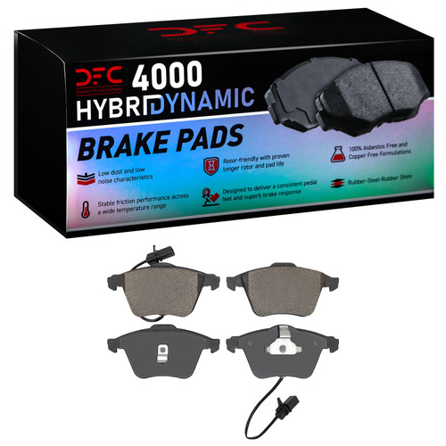 DFC 4000 HybriDynamic Brake Pads 4000-0915-00