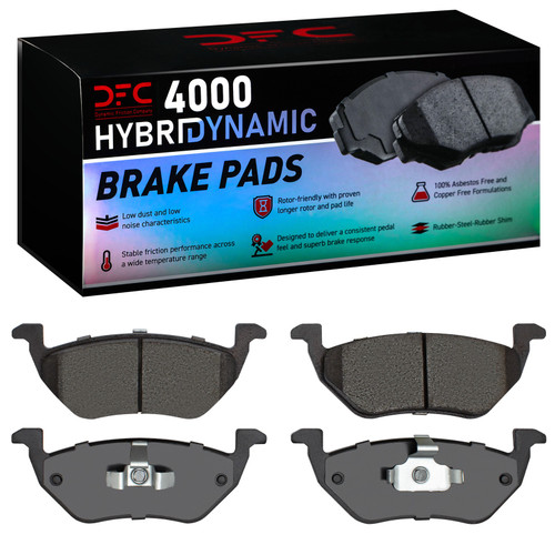 DFC 4000 HybriDynamic Brake Pads 4000-1055-00