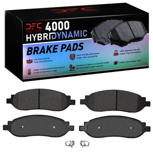 DFC 4000 HybriDynamic Brake Pads 4000-1068-00