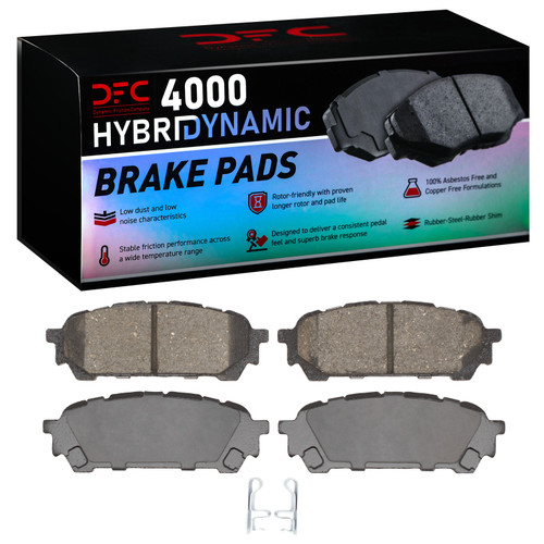 DFC 4000 HybriDynamic Brake Pads 4000-1004-00