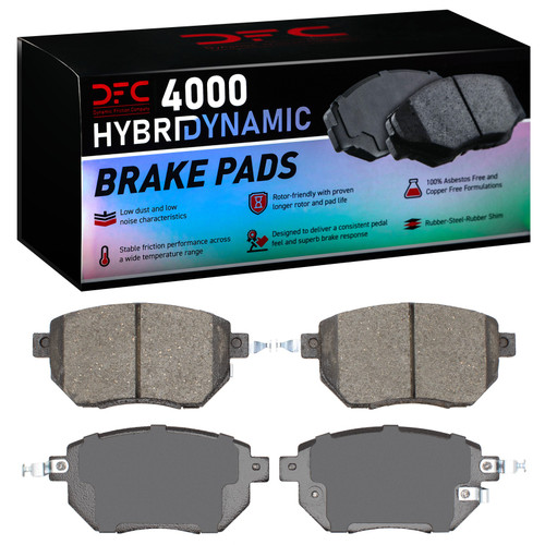 DFC 4000 HybriDynamic Brake Pads 4000-0969-00
