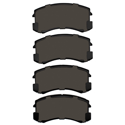 DFC 4000 HybriDynamic Brake Pads 4000-0904-00