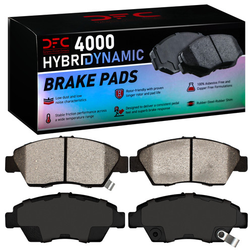 DFC 4000 HybriDynamic Brake Pads 4000-0948-00