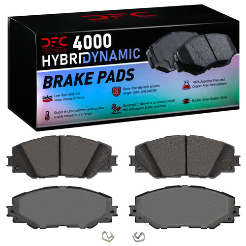 DFC 4000 HybriDynamic Brake Pads 4000-1211-00