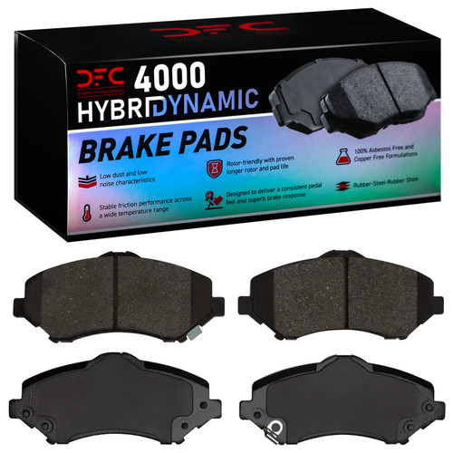DFC 4000 HybriDynamic Brake Pads 4000-1273-00