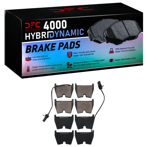 DFC 4000 HybriDynamic Brake Pads 4000-1029-00
