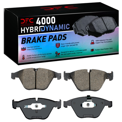 DFC 4000 HybriDynamic Brake Pads 4000-0918-00
