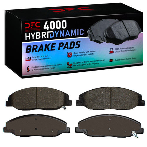 DFC 4000 HybriDynamic Brake Pads 4000-1332-00