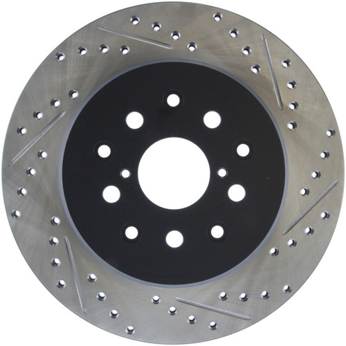 StopTech Sport Drilled & Slotted Brake Rotor; Rear Left 127.44105L