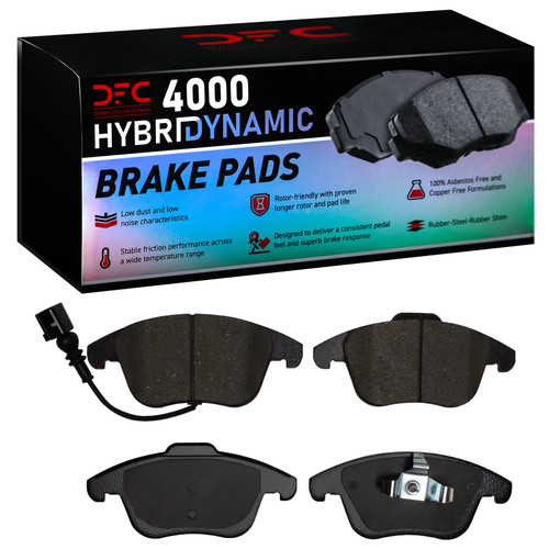 DFC 4000 HybriDynamic Brake Pads 4000-1375-00