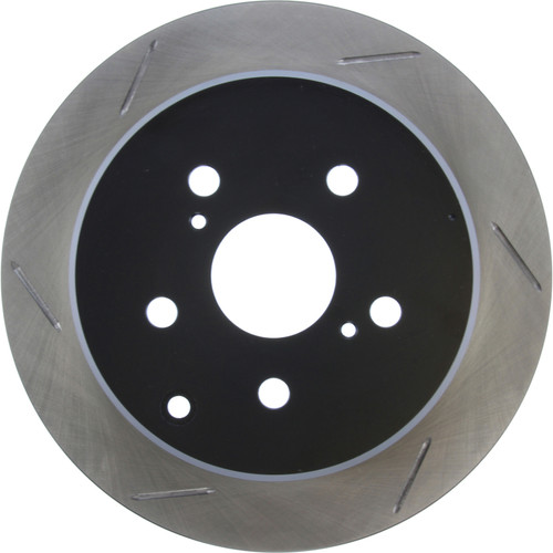 StopTech Sport Slotted Brake Rotor; Rear Right 126.44041SR