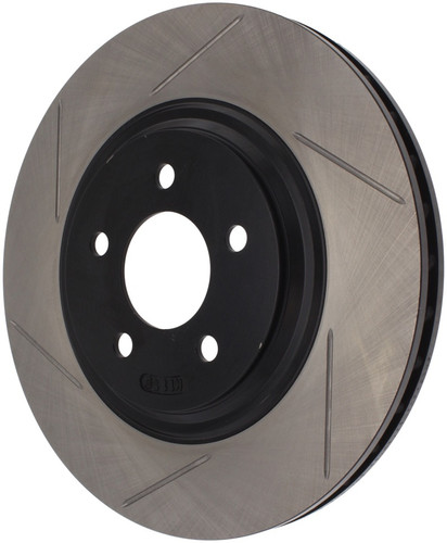 StopTech Sport Slotted Brake Rotor; Front Right 126.61045SR