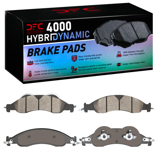 DFC 4000 HybriDynamic Brake Pads 4000-1278-00