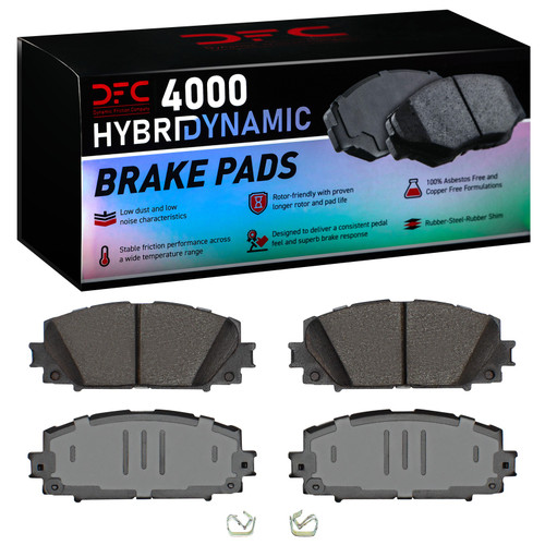 DFC 4000 HybriDynamic Brake Pads 4000-1184-00