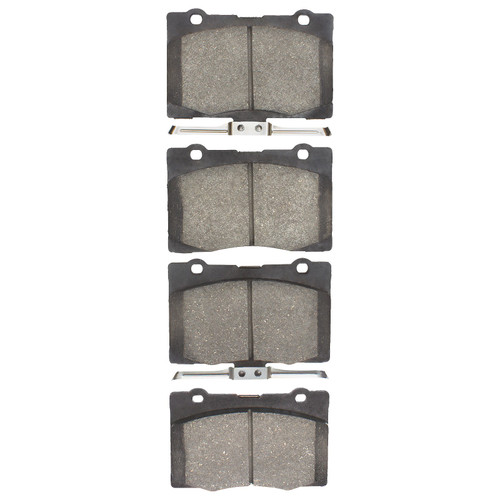 DFC 4000 HybriDynamic Brake Pads 4000-1091-00
