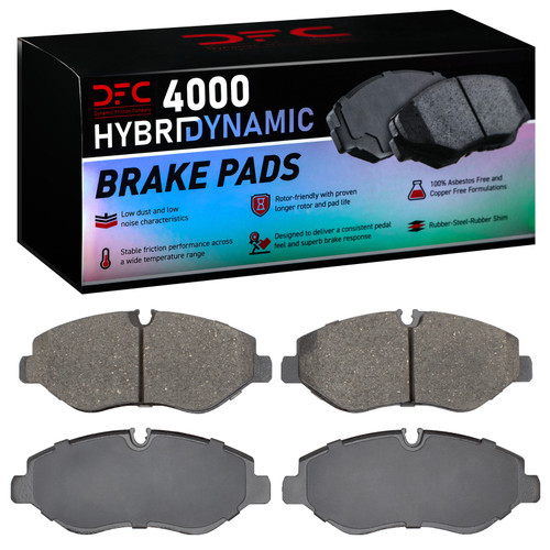 DFC 4000 HybriDynamic Brake Pads 4000-1316-00