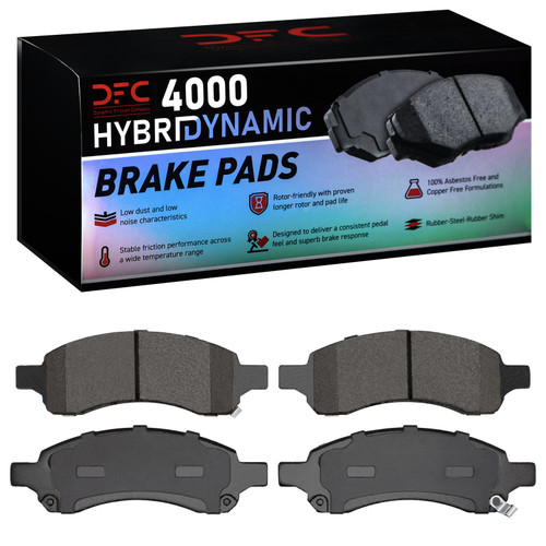 DFC 4000 HybriDynamic Brake Pads 4000-1169-00