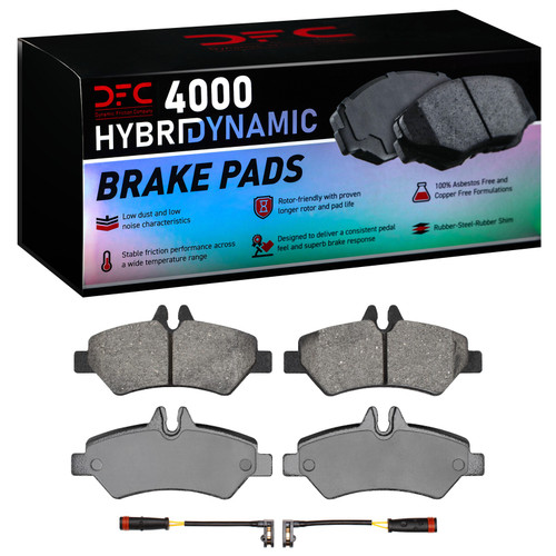 DFC 4000 HybriDynamic Brake Pads 4000-1317-00