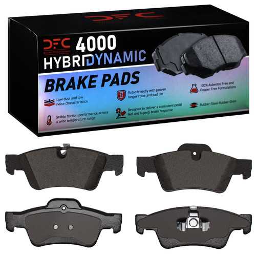 DFC 4000 HybriDynamic Brake Pads 4000-1122-00