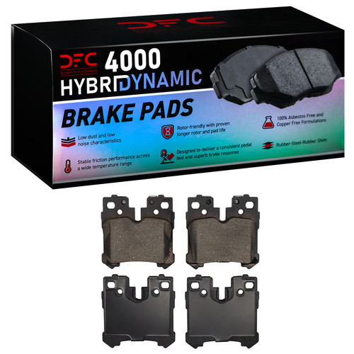 DFC 4000 HybriDynamic Brake Pads 4000-1283-00