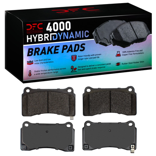 DFC 4000 HybriDynamic Brake Pads 4000-1383-00