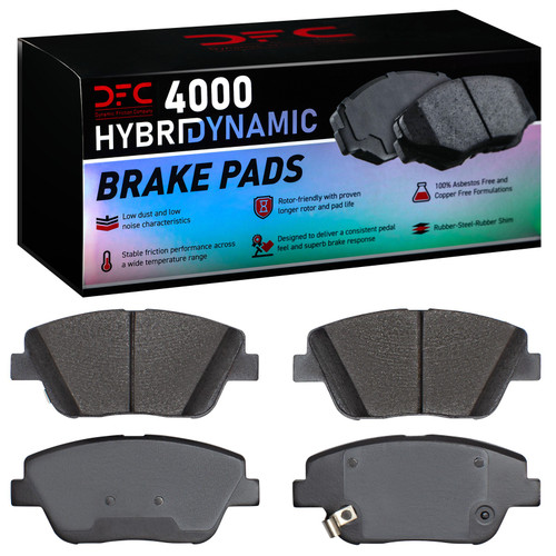 DFC 4000 HybriDynamic Brake Pads 4000-1444-00