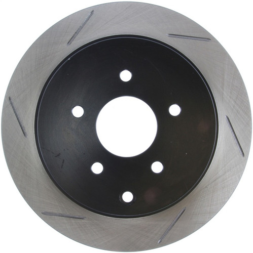 StopTech Sport Slotted Brake Rotor; Rear Right 126.42078SR