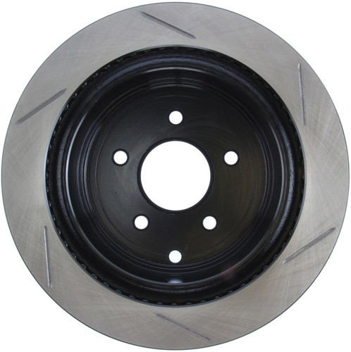 StopTech Sport Slotted Brake Rotor; Rear Right 126.42078SR