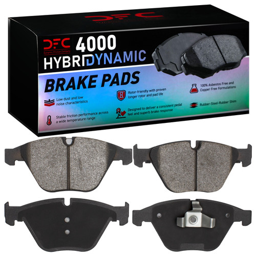 DFC 4000 HybriDynamic Brake Pads 4000-1260-00