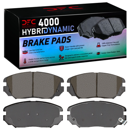 DFC 4000 HybriDynamic Brake Pads 4000-1125-00